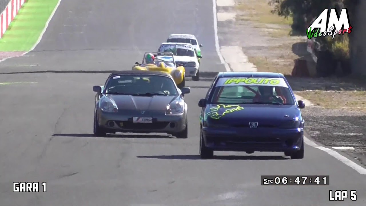 Velocità in pista Campionato ACSI - Circuito di Racalmuto - Clio Williams gruppo N