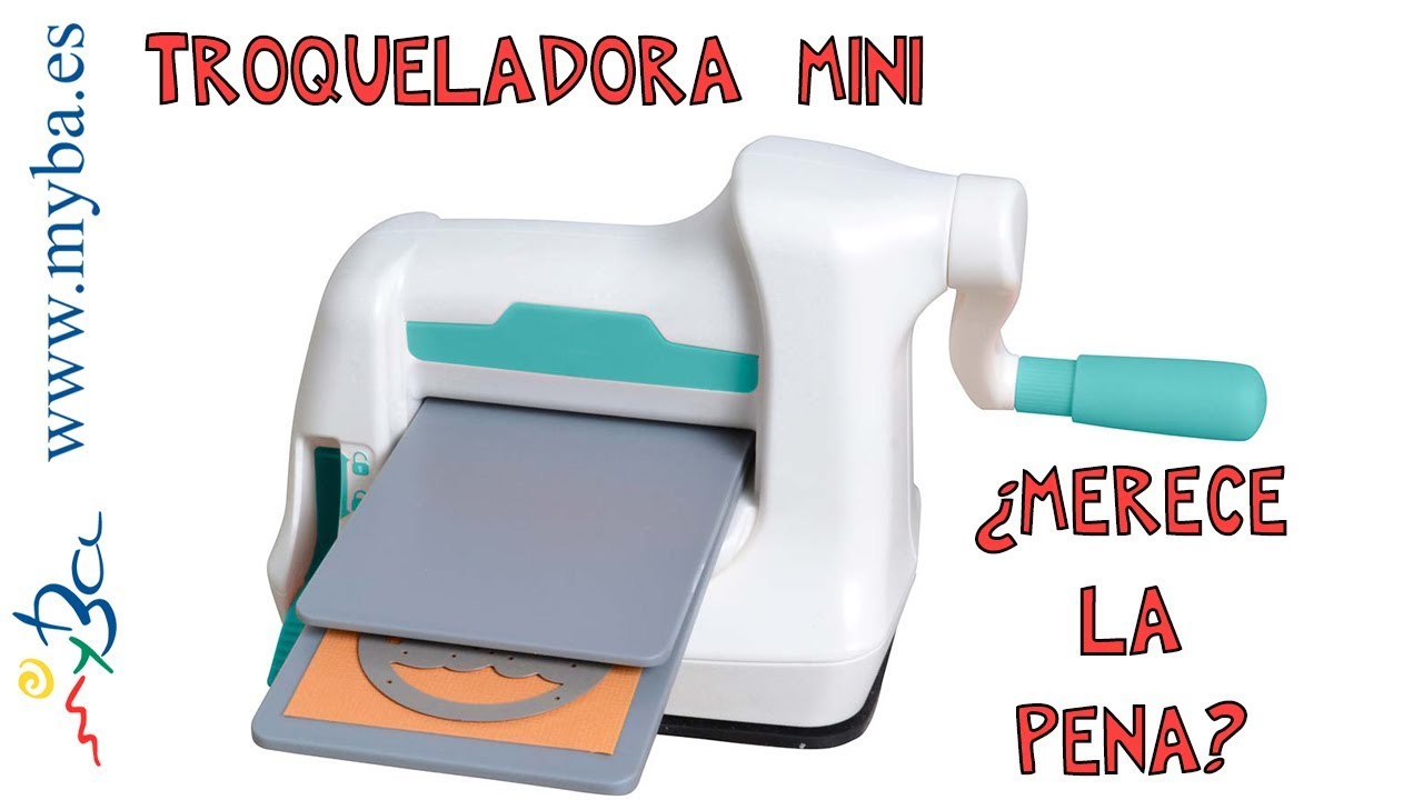 Troqueladoras mini: ¿Merecen la pena?.  Todo sobre Mini Happy Cut Artemio.