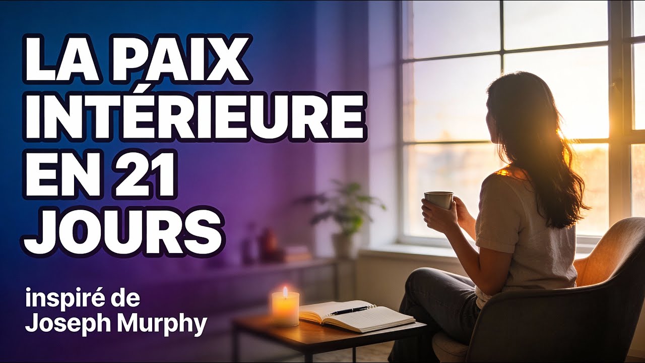 Laisse l’intelligence divine en 21 jours réorganiser ta vie - Joseph Murphy