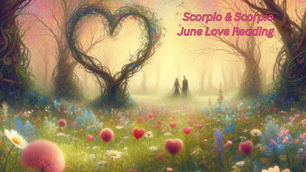 Scorpio & Scorpio Love Reading - June 2024 'The Awakening' ❤️