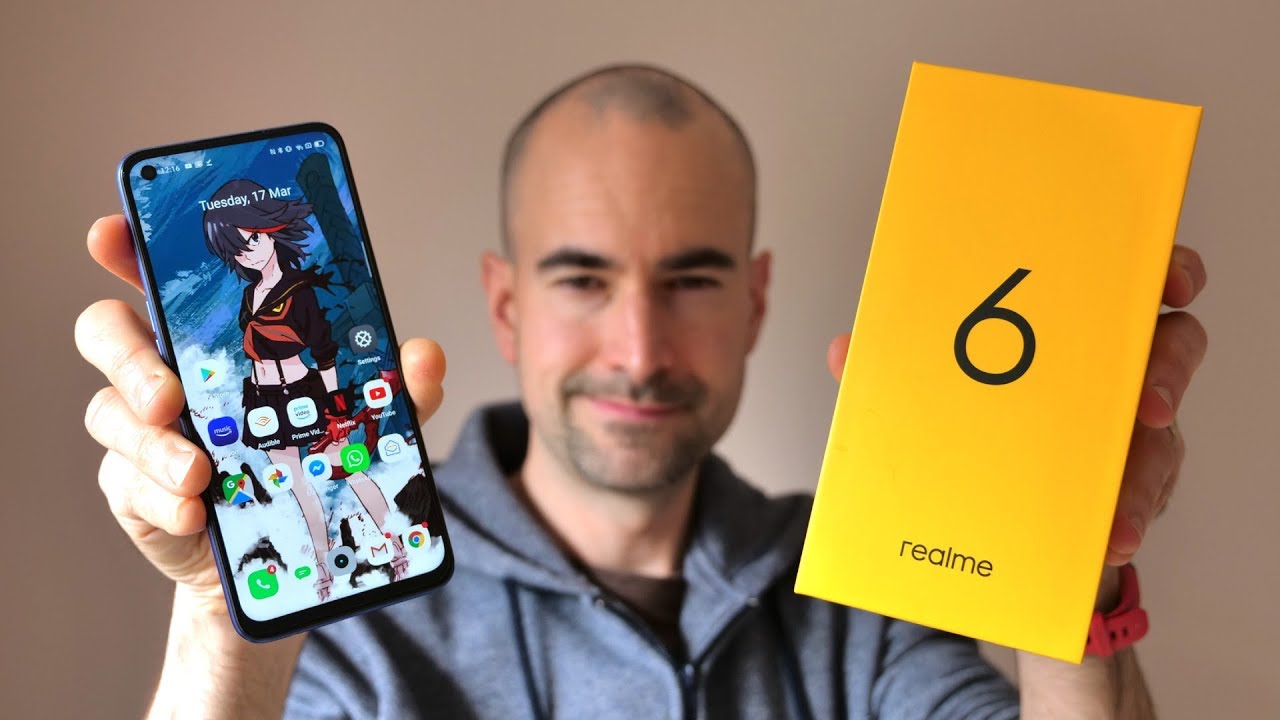 Realme 6 | Unboxing & Tour | 90Hz Budget Beast!
