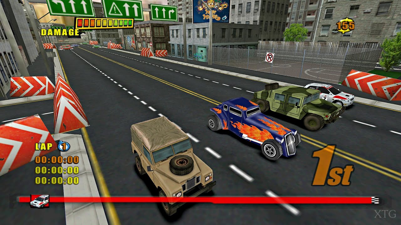 Urban Extreme PS2 Gameplay HD (PCSX2)