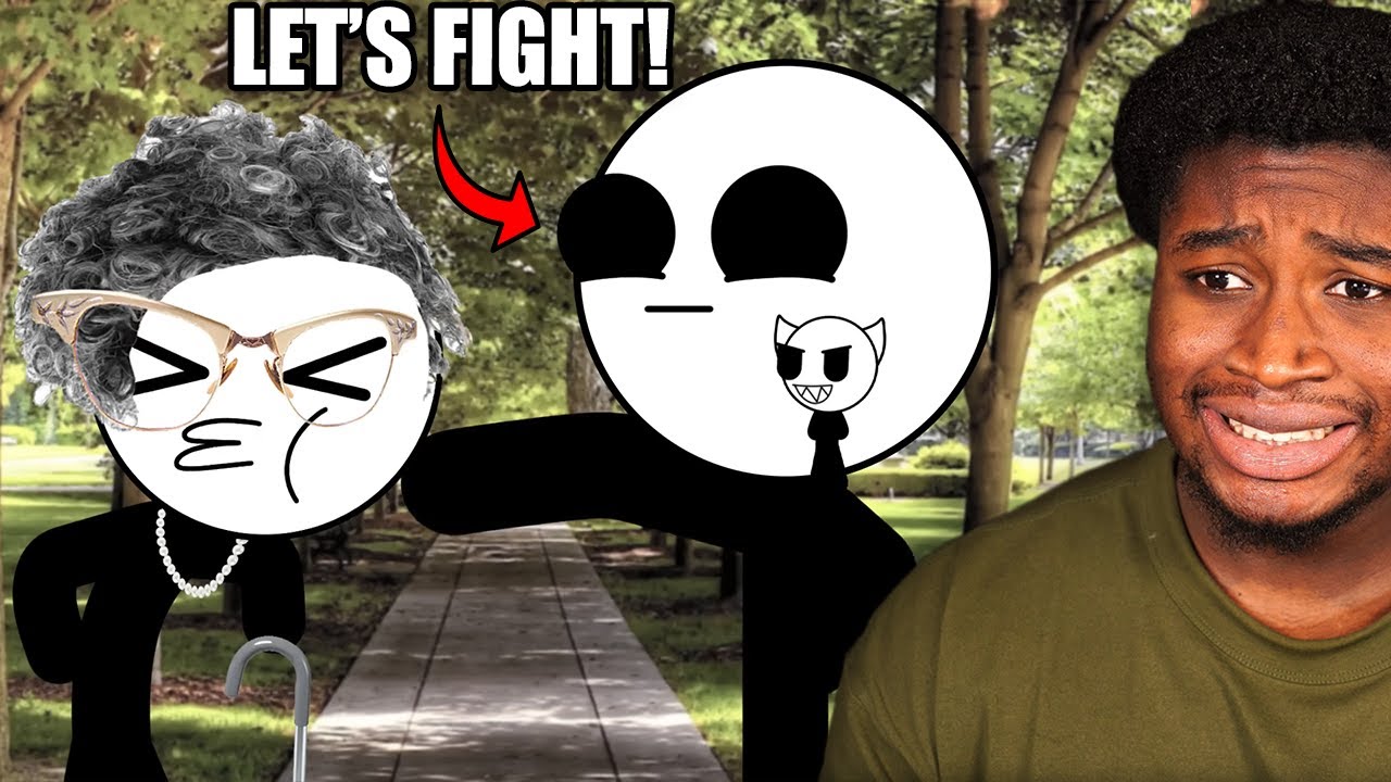 PUNCHING OLD WOMEN! | ChainsFR: Intrusive Thoughts Be Like