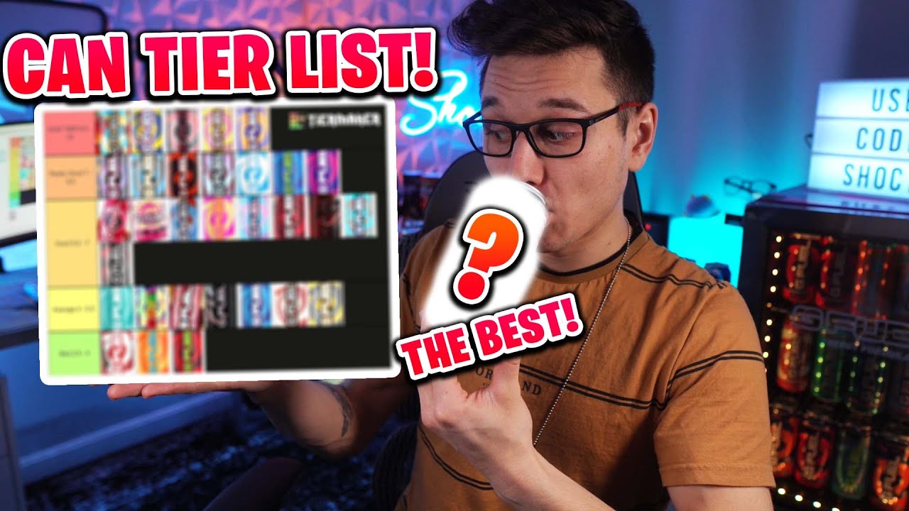GFuel Can Tier List!