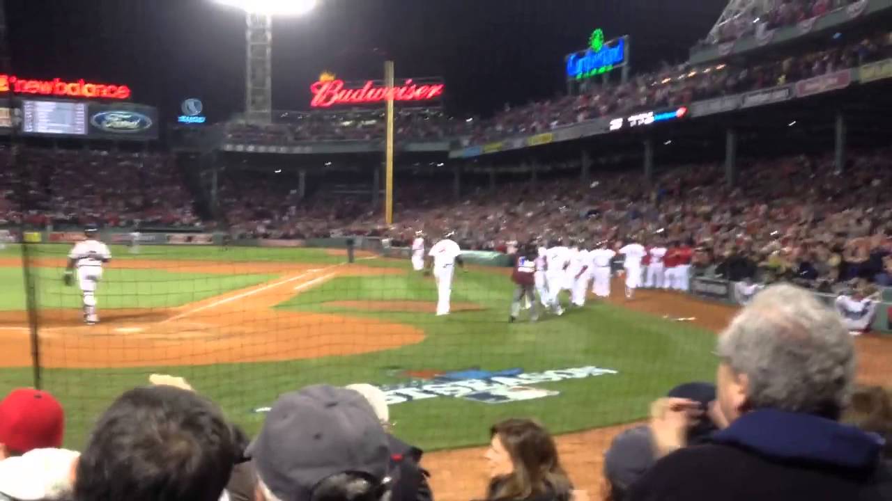 Big Papi Grand Slam vs Tigers 10-13-13