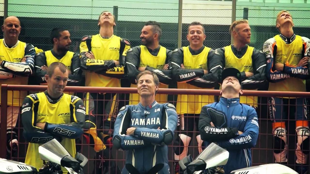 Yamaha Racing Experience 2016