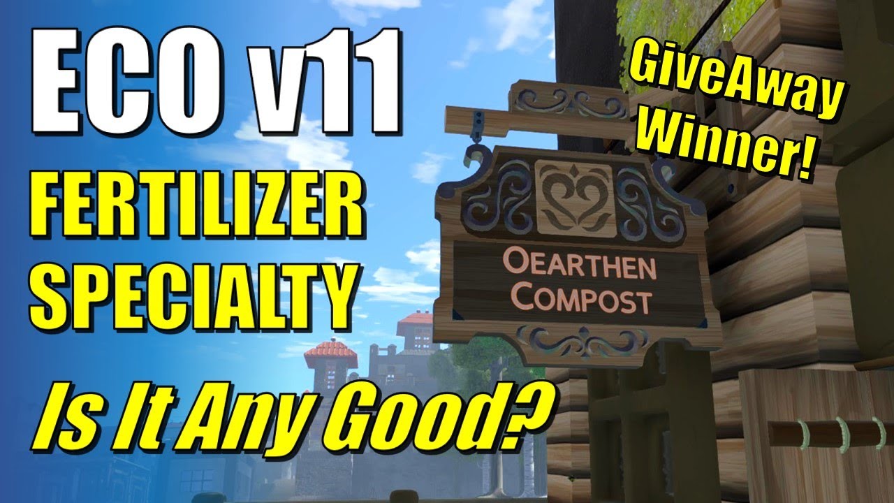 ECO v11 - Fertilizer Skill - Is This Specialty Any Good? | Guide | Give Away