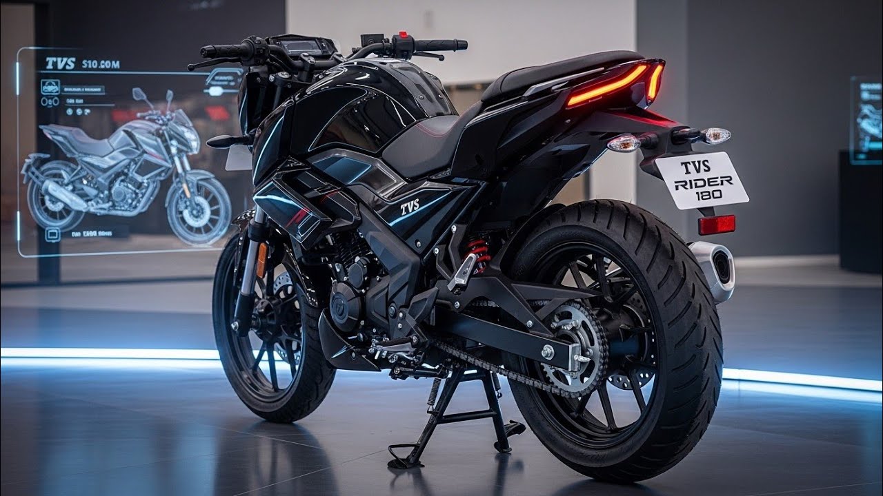 2026 TVS Rider 180cc 😱 इतनी खतरनाक बाइक पहले कभी नहीं देखी!