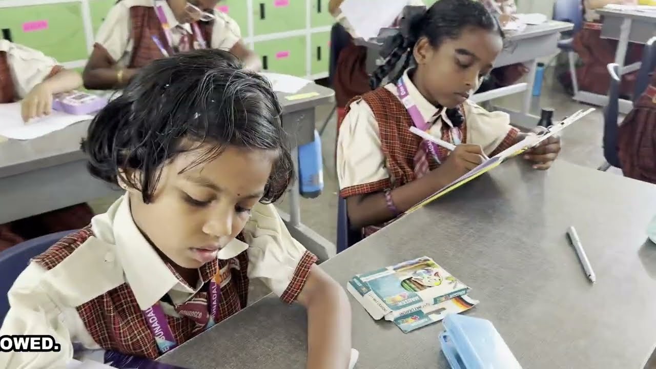 Festival of Exams @ DON BOSCO SCHOOL (CBSE), Gunadala