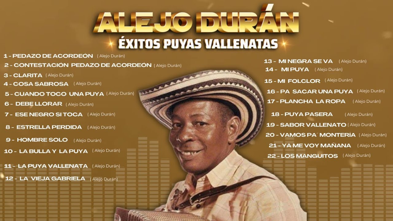Puyas Vallenatas ‐ Alejo Durán