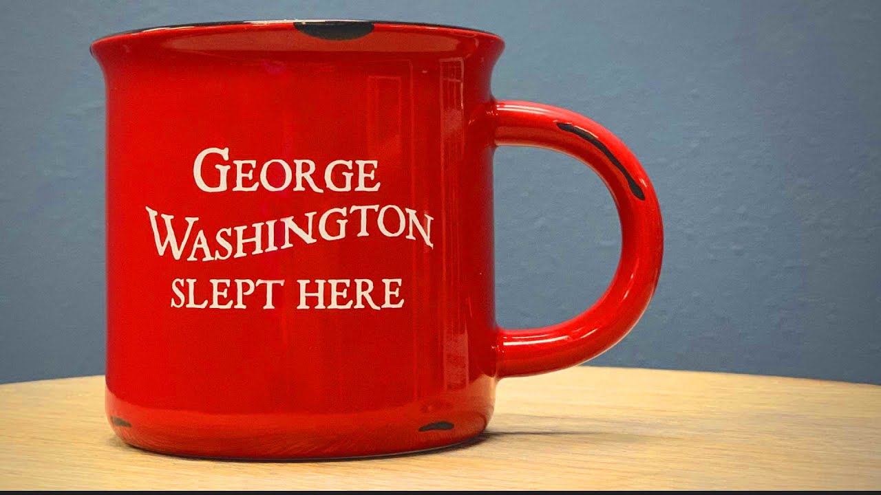 THIS IS WHERE GEORGE SLEPT