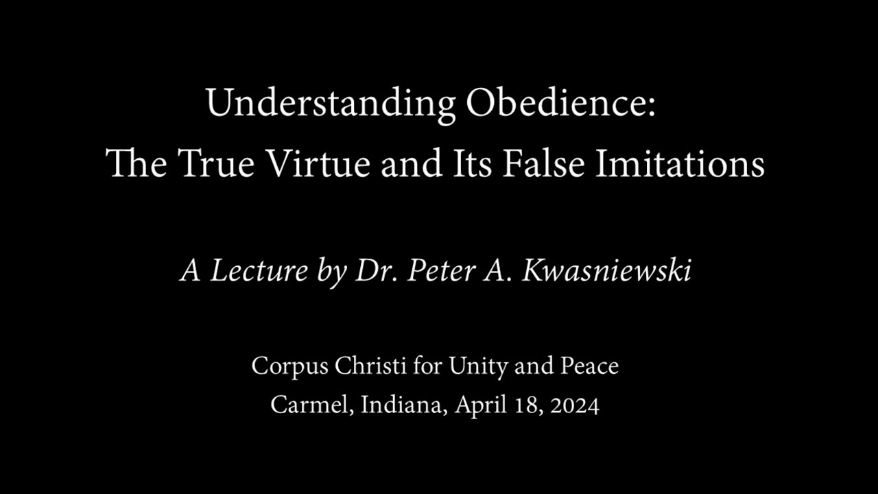 Understanding Obedience: The True Virtue and Its False Imitations
