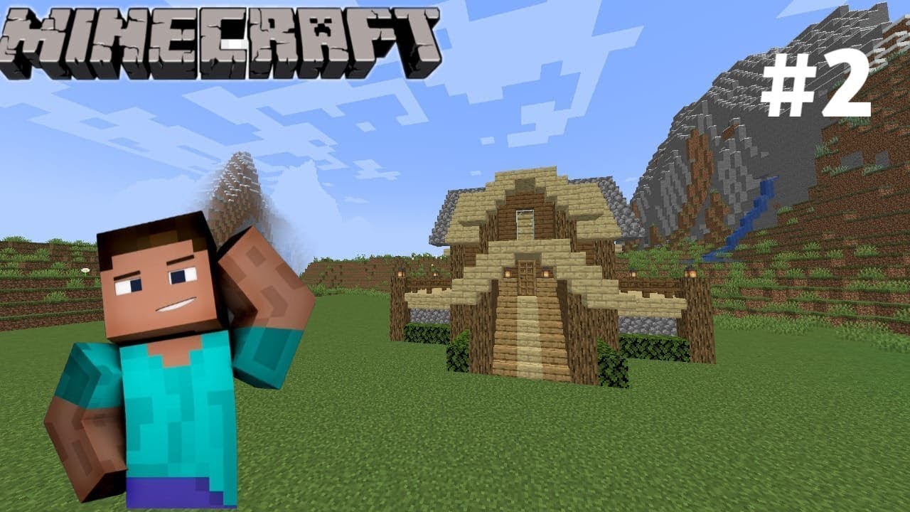 Finally I make my house in Minecraft | Minecraft Survival Series Ep 2