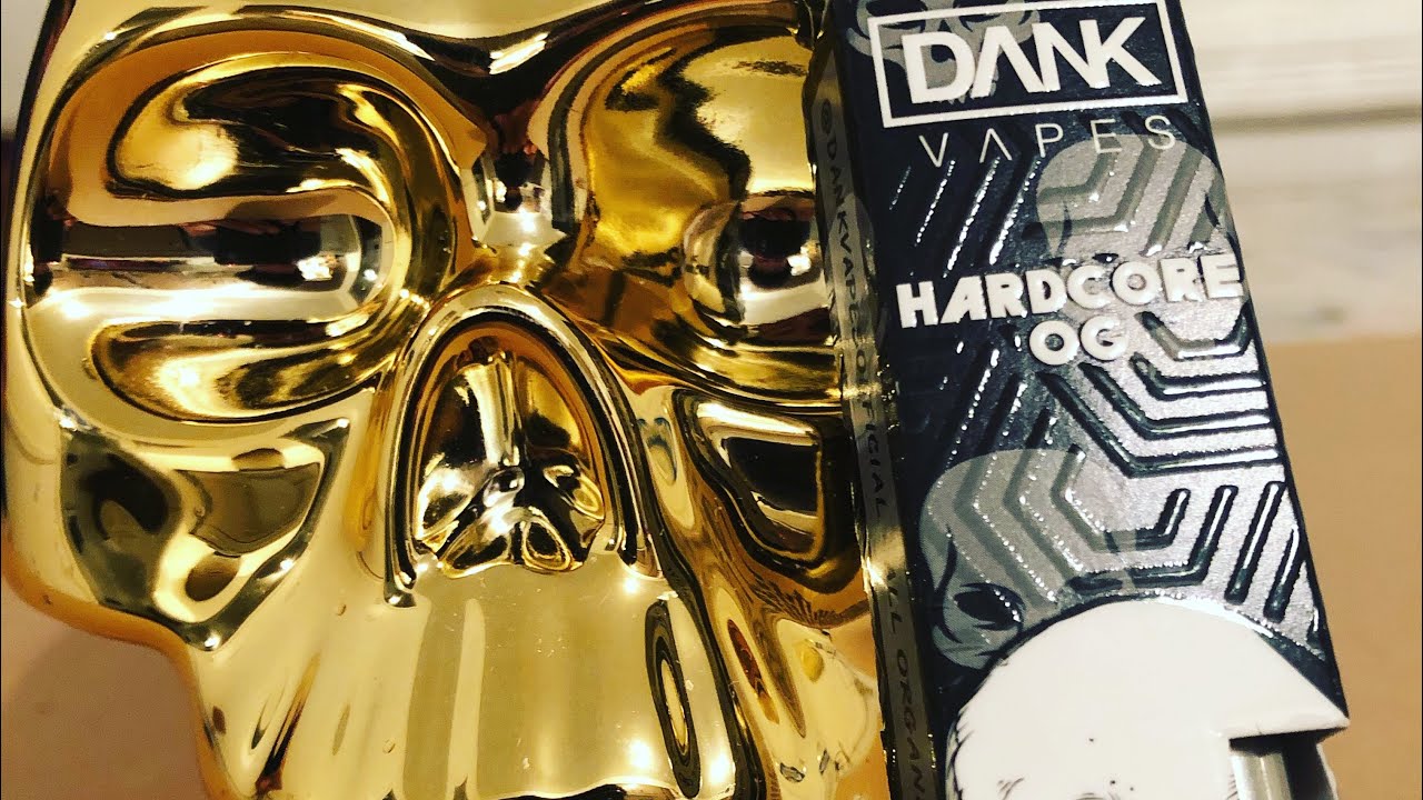 Dank Vapes - Hardcore OG 💀☠️Review
