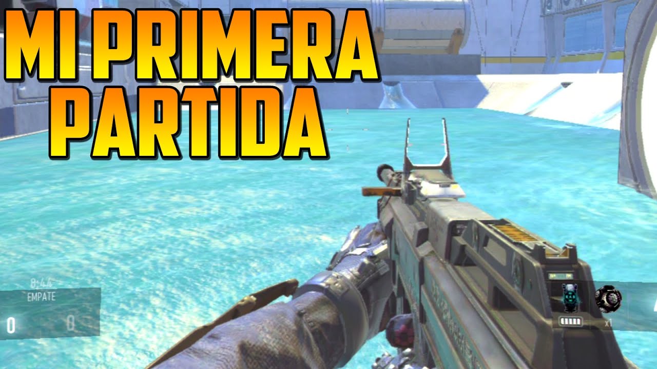 MI PRIMERA PARTIDA EN CALL OF DUTY ADVANCED WARFARE - Gameplay Advanced Warfare Español