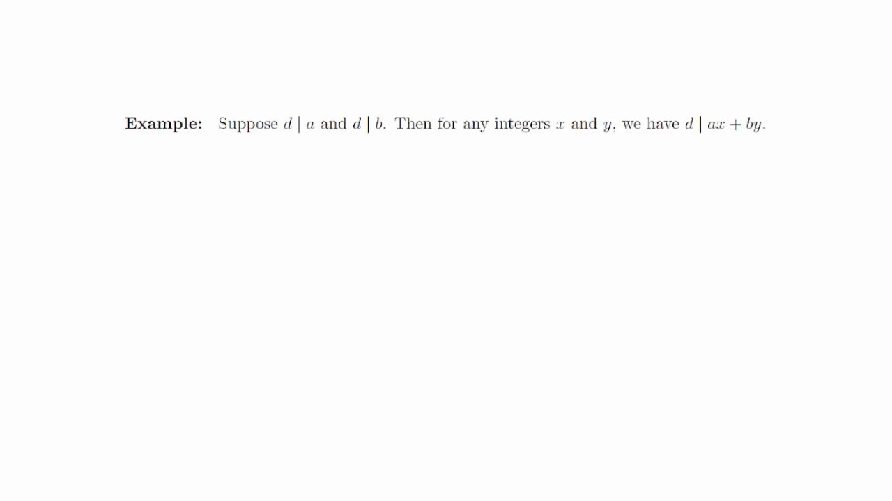 2 2a Divisibility
