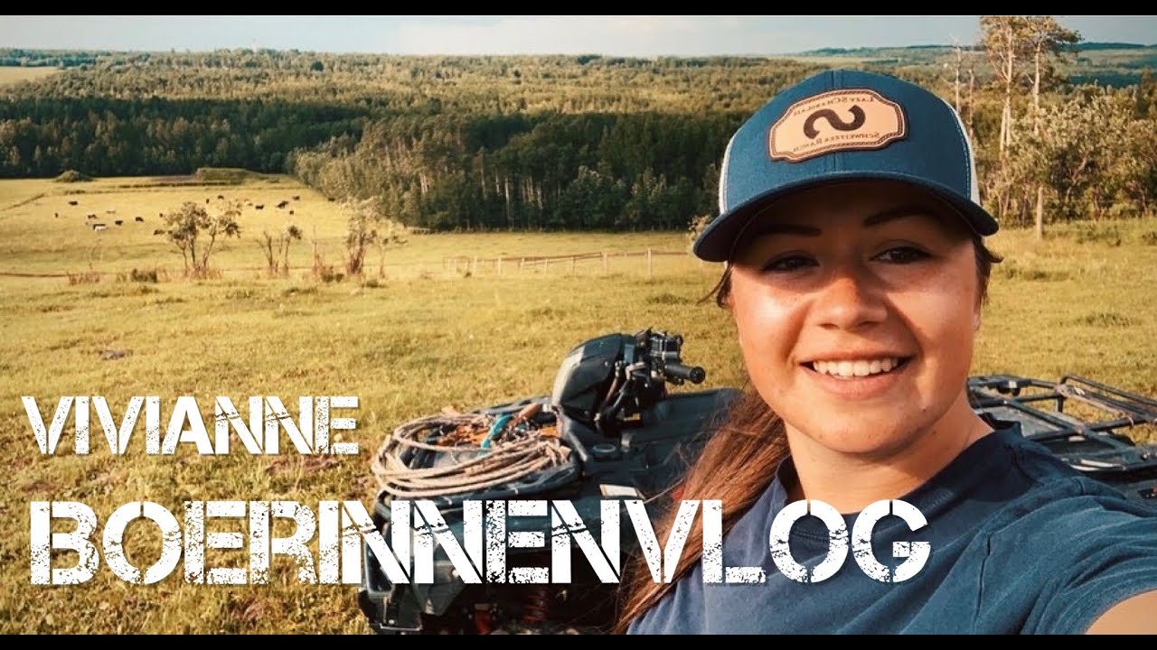 BOERINNENVLOG #14 - Rondleiding bij Vivianne op de ranch in Canada
