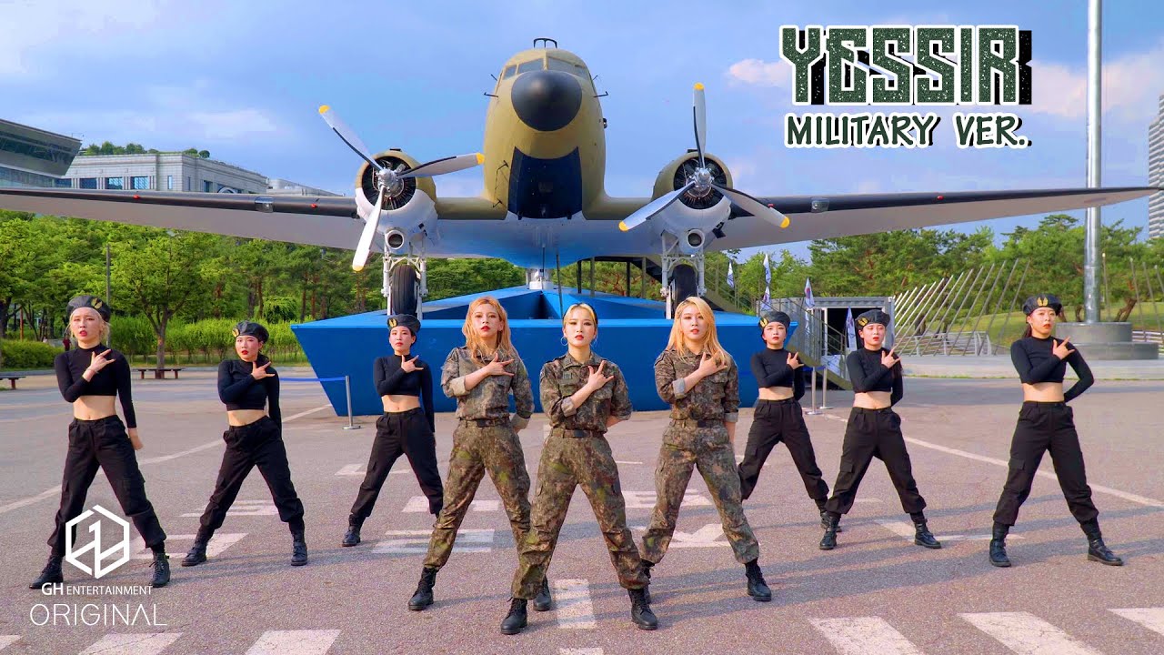 3YE(써드아이) - YESSIR | MILITARY ver.