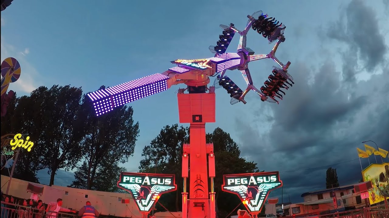 Pegasus - Jolliet (Offride) Bellerive Luna Park Lausanne 2017