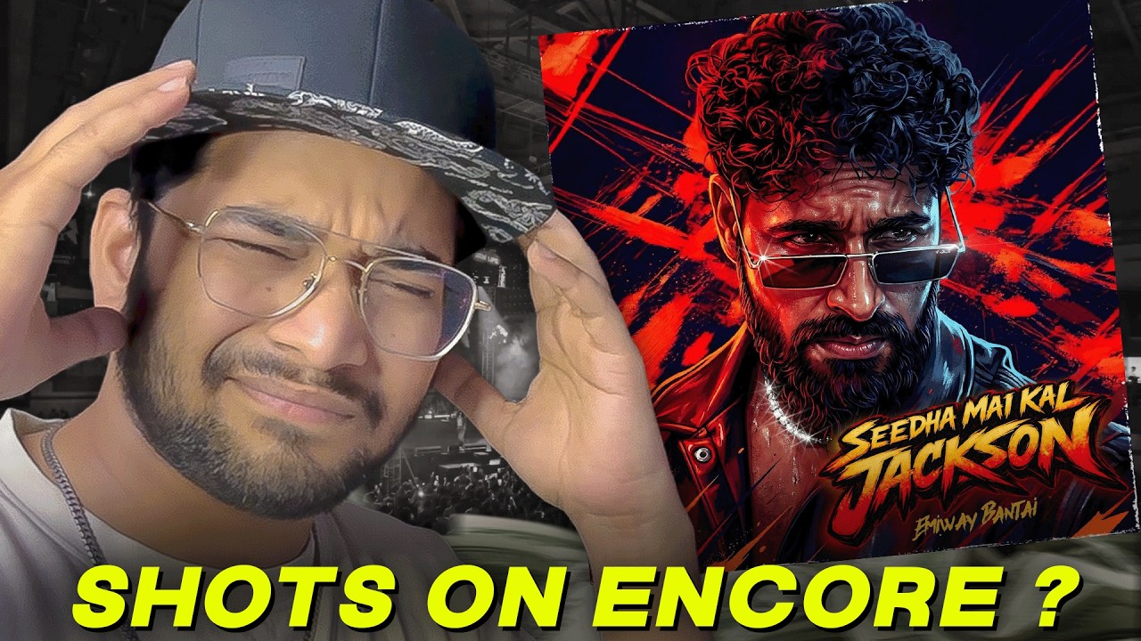 EMIWAY BANTAI - SEEDHA MAI KAL JACKSON | REACTION | KALAMZONE