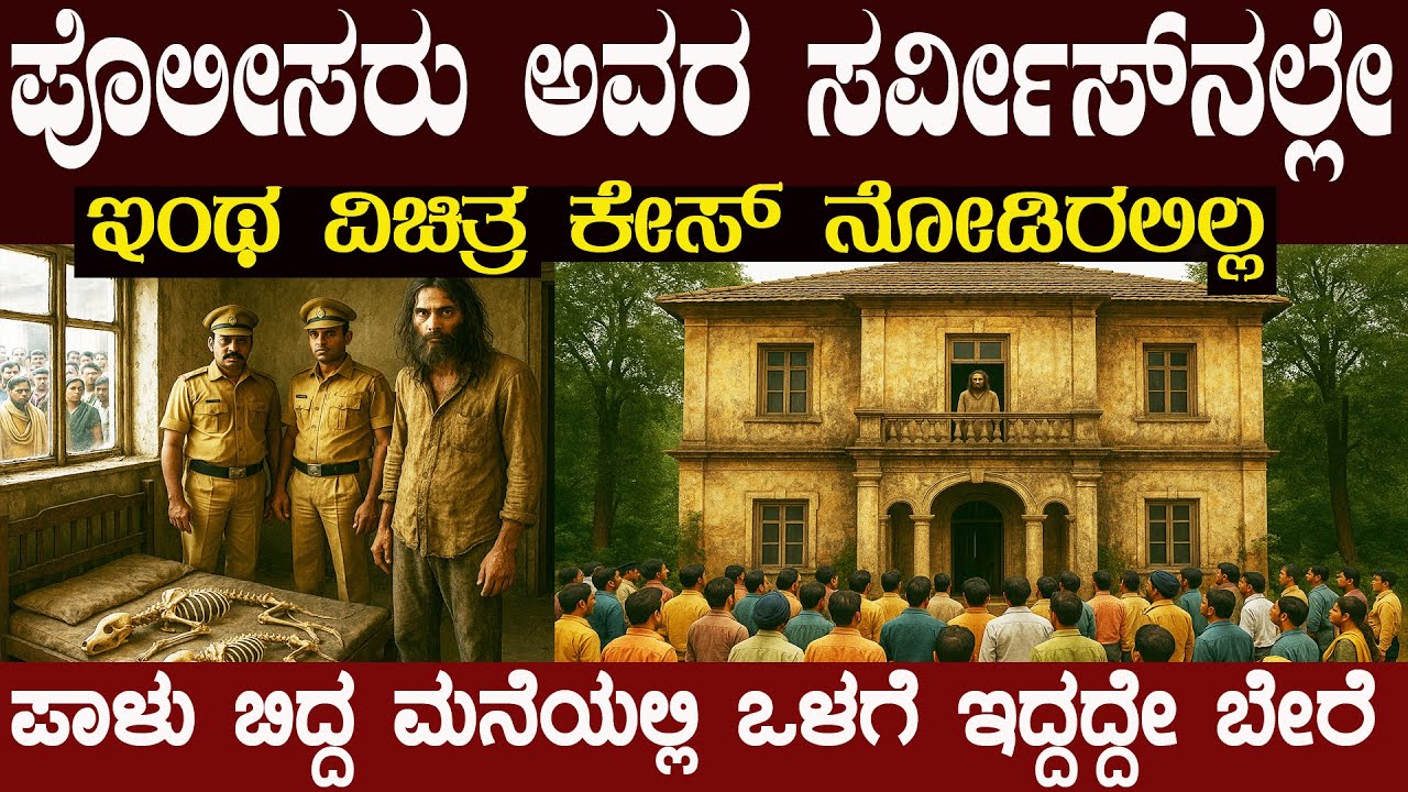 ಈ ಪಾಳು ಬಿದ್ದ ಮನೆಯಲ್ಲಿ ಹೊಗೆ ಬರ್ತಾ ಇತ್ತು ಅಂತ ಪೊಲೀಸರು ಬಂದಿದ್ರು ಆದ್ರೆ ಮನೆ ಒಳಗೆ ಇದ್ದದ್ದೇ ಬೇರೆ