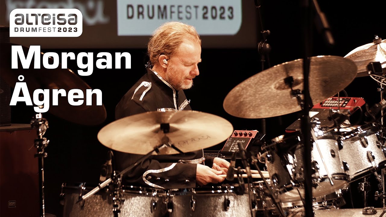 Morgan Ågren clinic @ Alteisa Drumfest Zamora 2023
