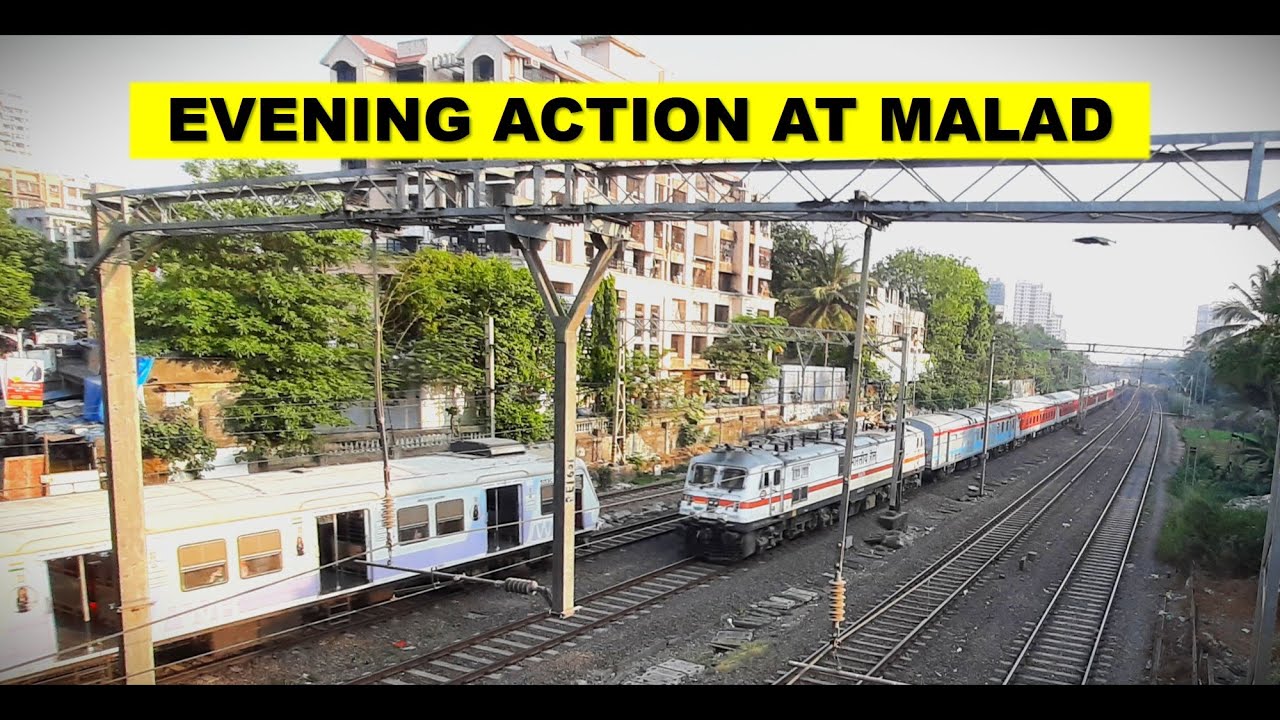 3 in 1 -- Solid Action in Just 15 Minutes -- 2 Rajdhanis and 1 Superfast Speeding at Malad