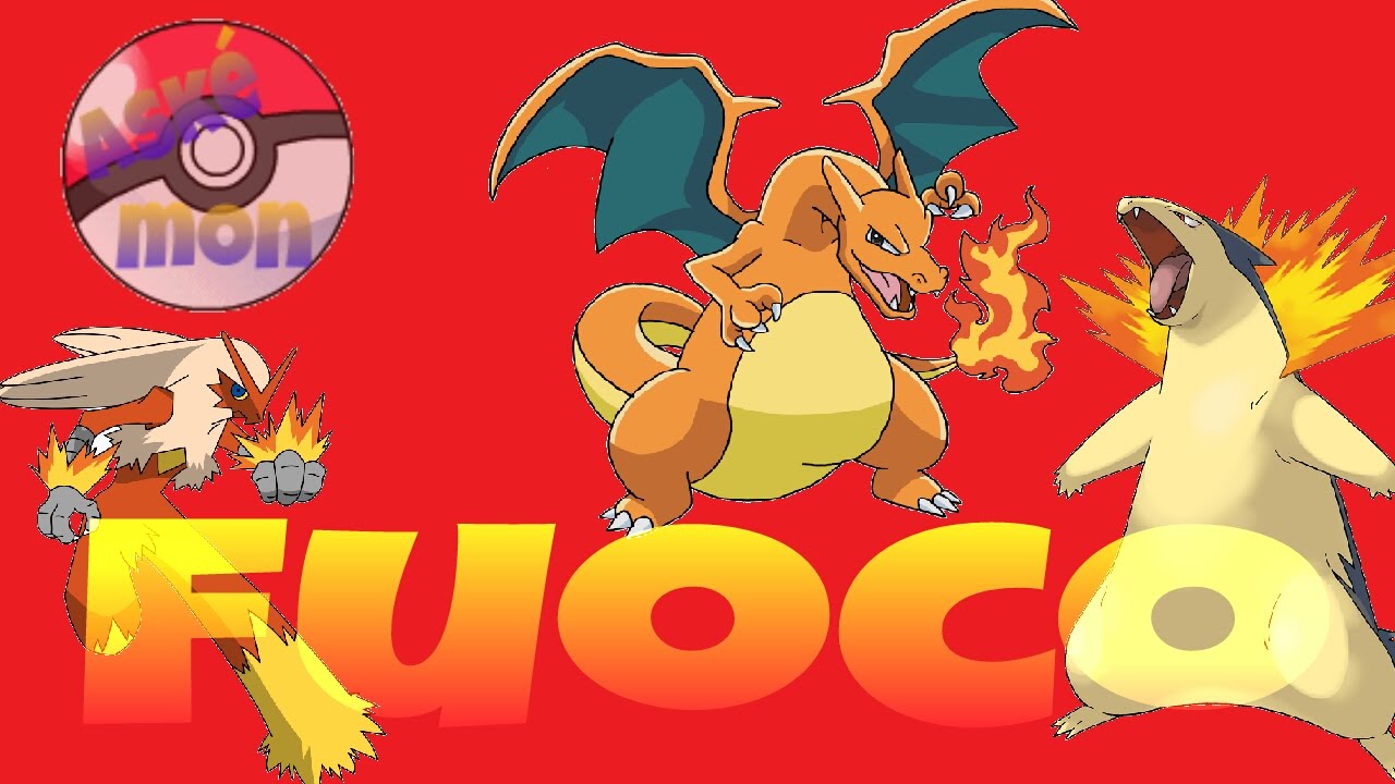 Ask&eacute;mon - Top Team FUOCO