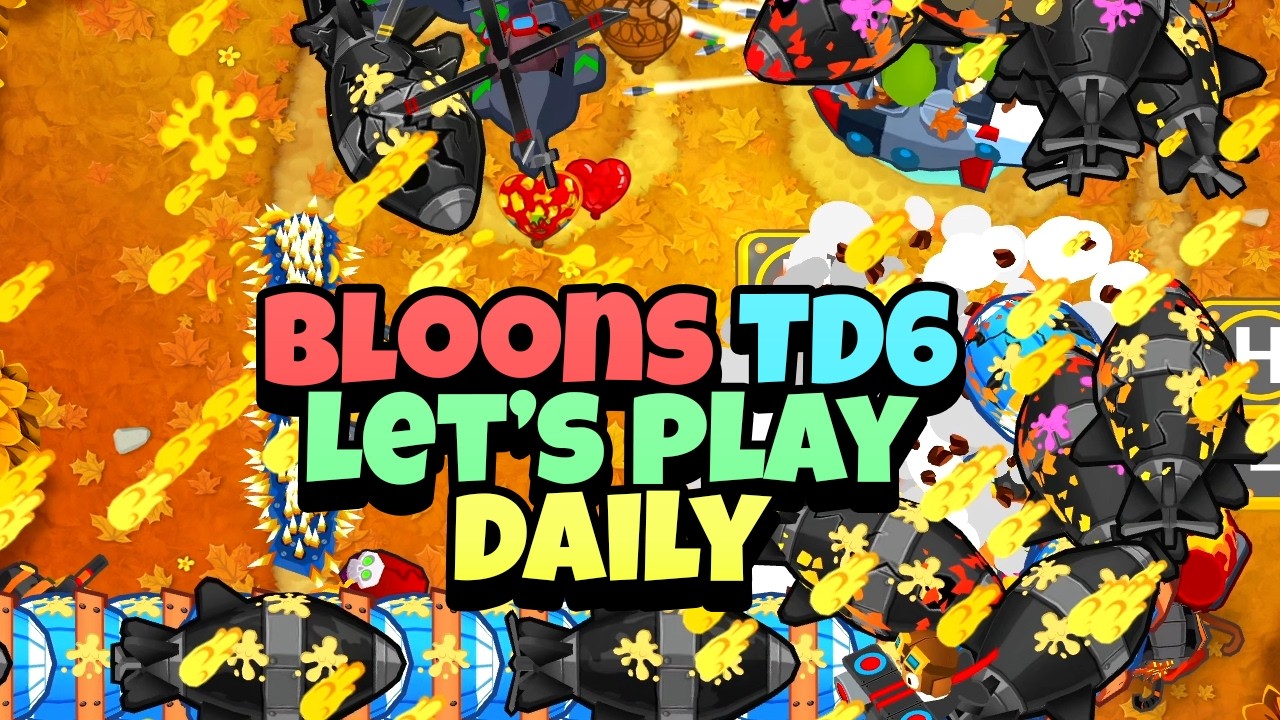 C.H.I.M.P.S. | В замкнутом круге: Bloons TD6 S3E19