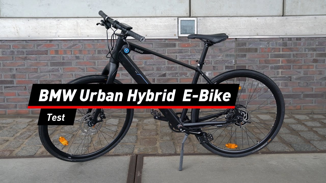 BMW: Urban Hybrid E-Bike im Test | deutsch