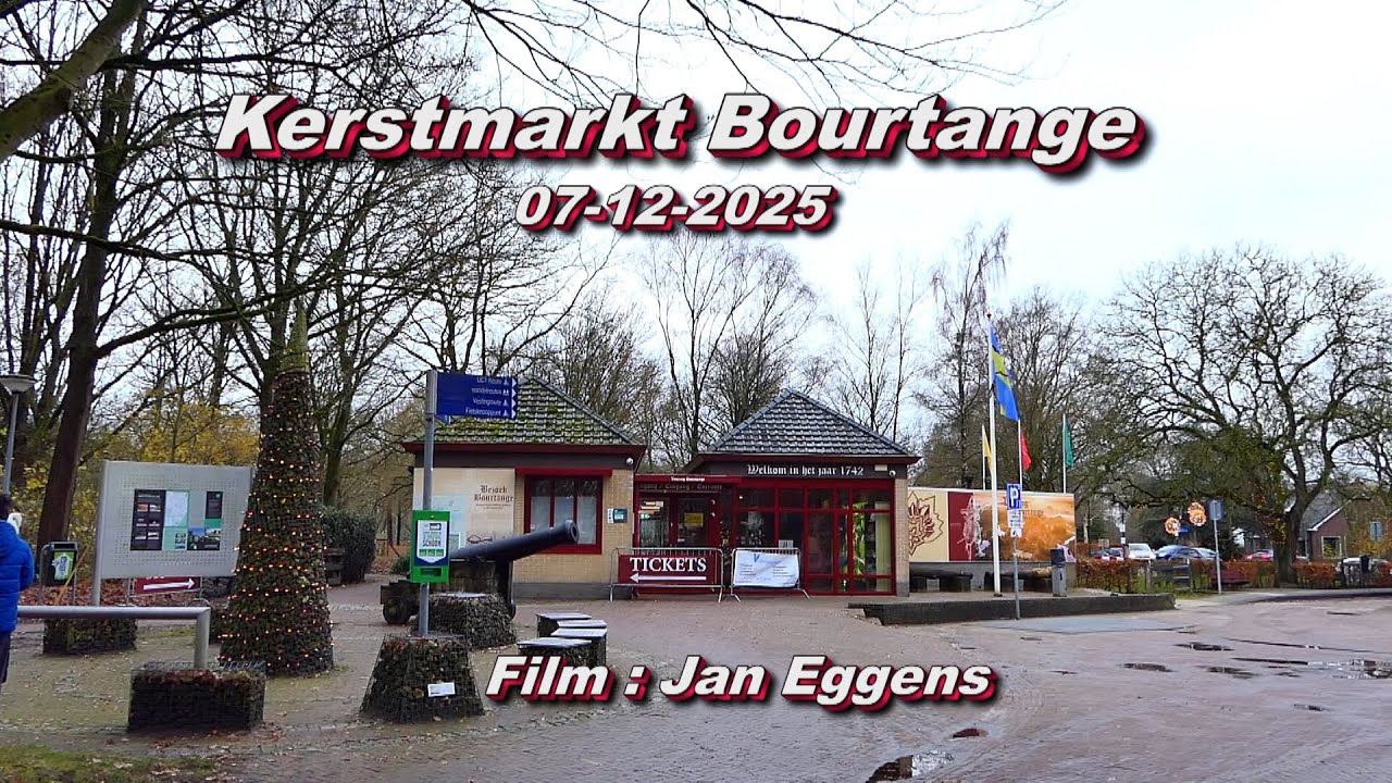 Kerstmarkt Bourtange 07 12 2025