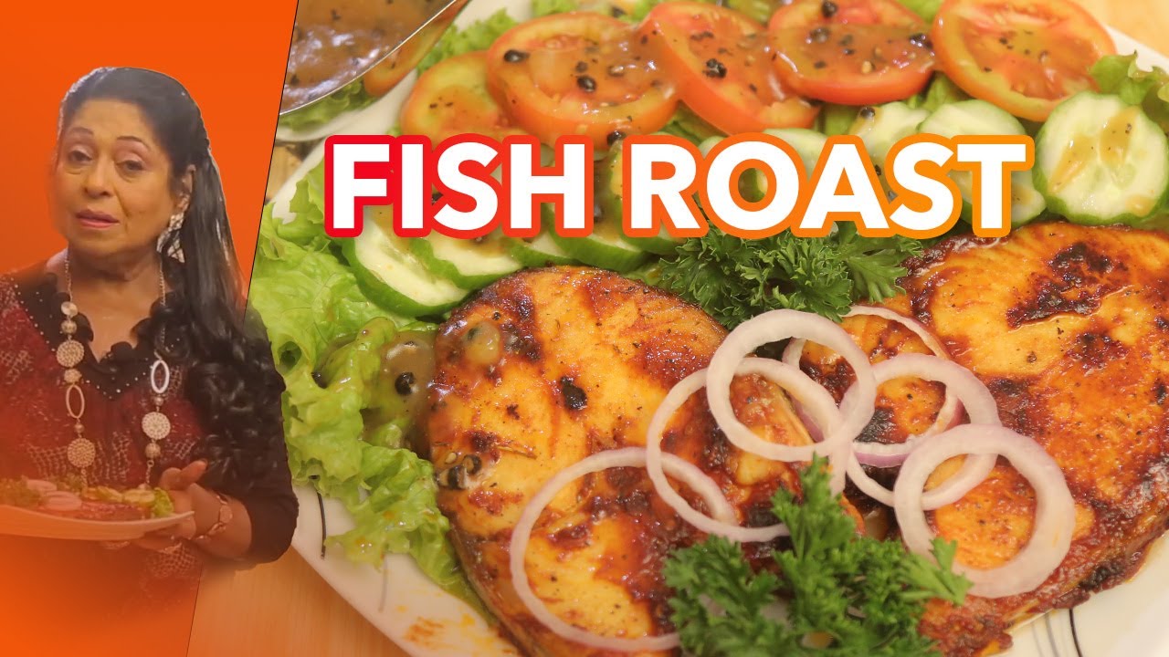 Fish roast to make your meal better | Mallika Joseph Food Tube