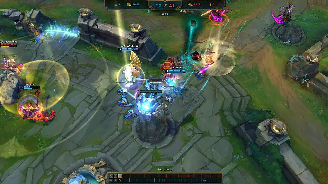 League of Legends | Season 11 | New items | Xin Zhao 1 auto 1-shot