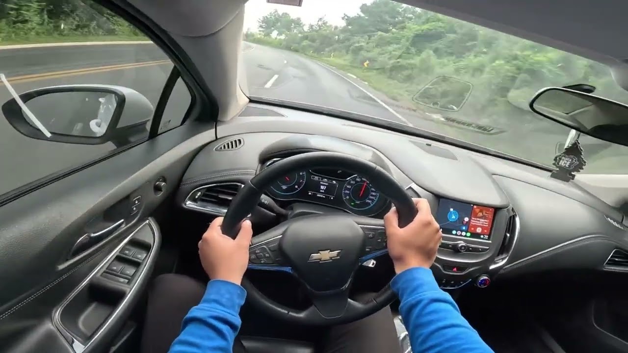 COISAS QUE EU MAIS ESTOU GOSTANDO NO CRUZE TURBO NA ESTRADA