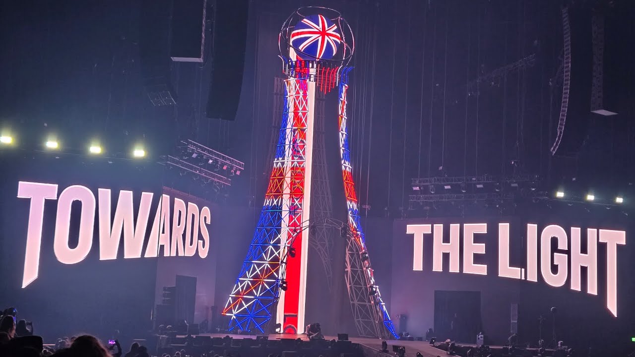 Ateez - Towards The Light: Will To Power 2025. Live at the O2 Arena London