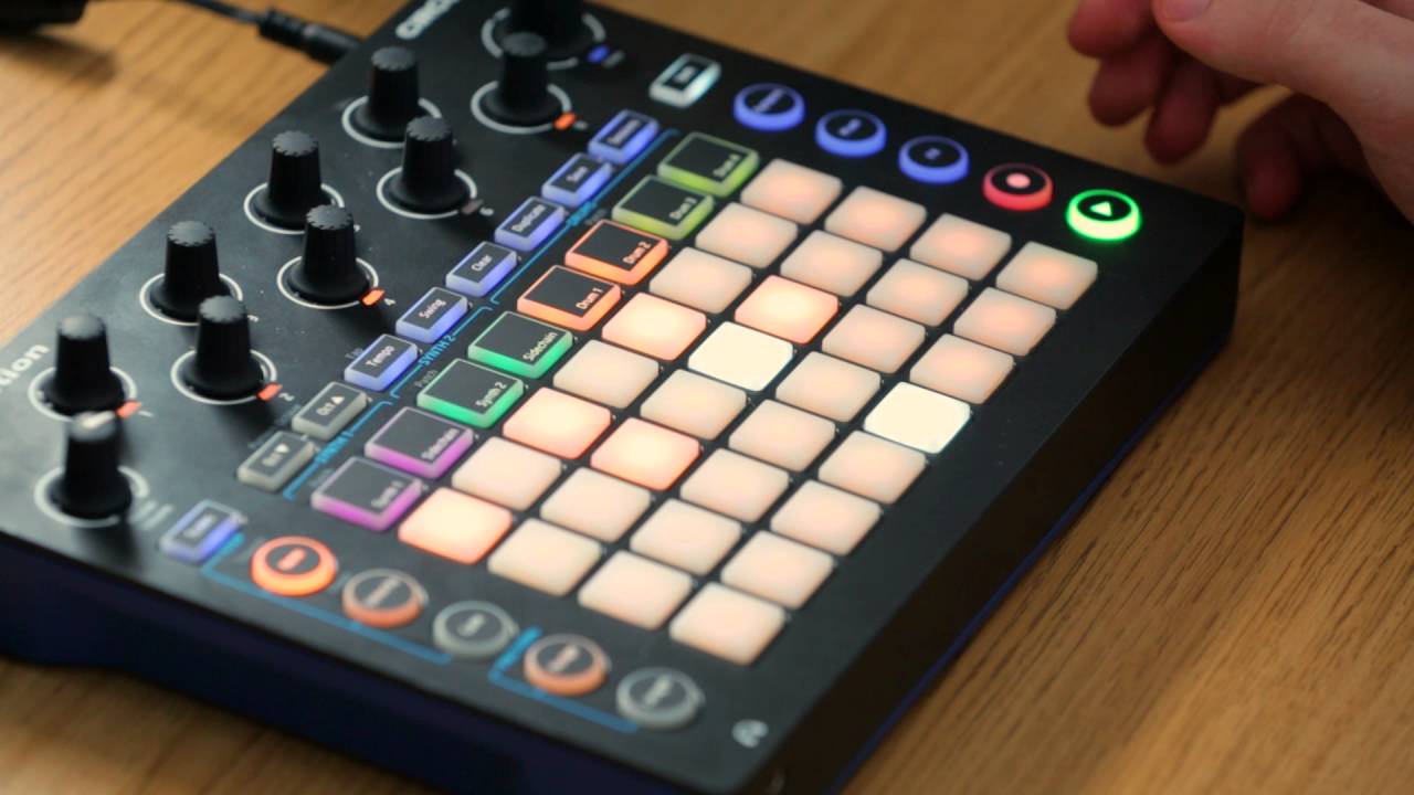 Novation // Circuit 1.3 - Working with Sample Flip