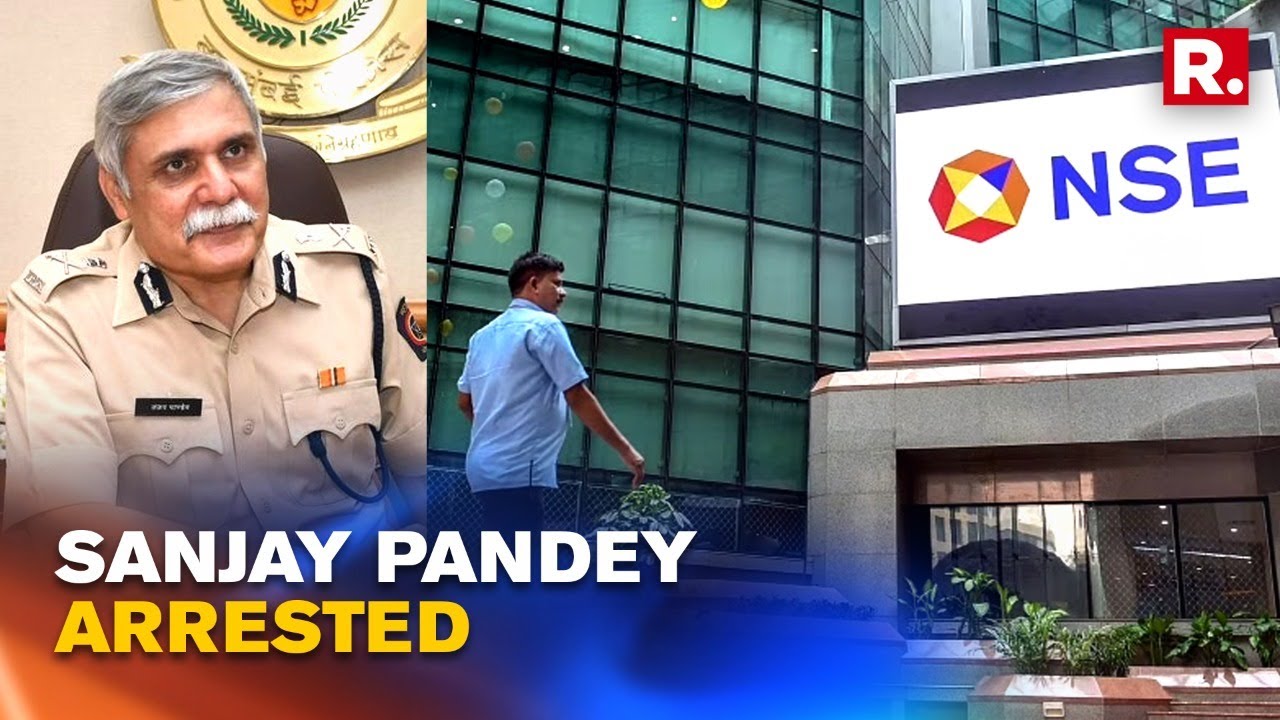 Former Mumbai Top Cop Sanjay Pandey Arrested In NSE Phone Tapping Scam Case