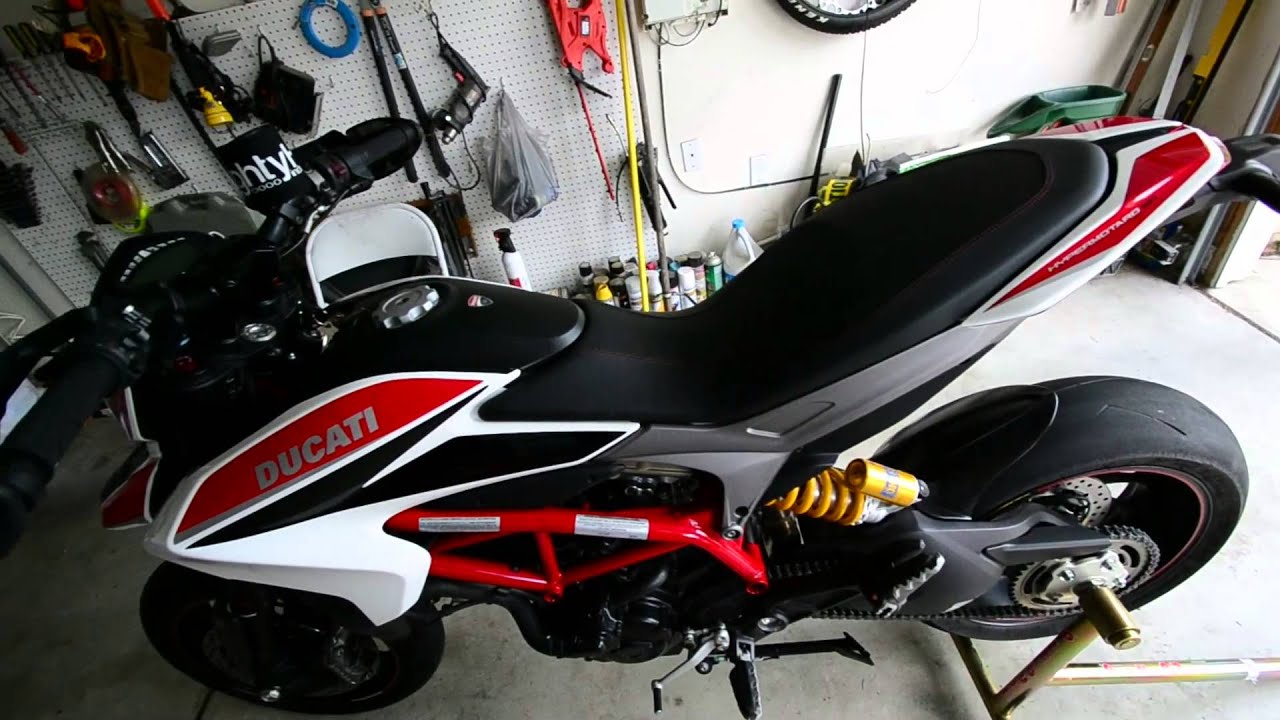 Ducati Hypermotard SP 821 Owner Review