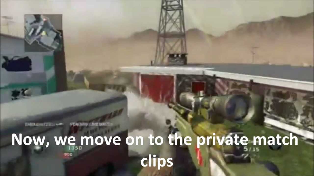 Random Black Ops Clips Montage fuzzee123