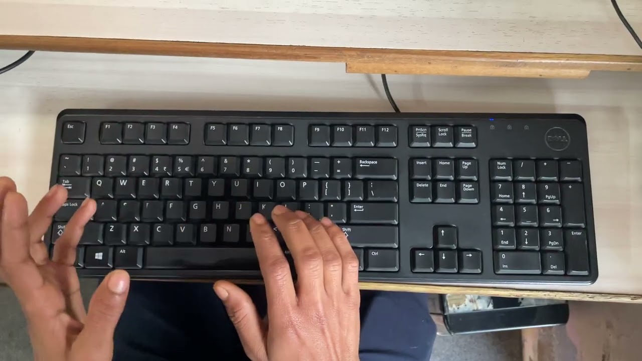 Hindi Typing Complete Course | हिंदी टाइपिंग कैसे सीखे | Hindi typing kaise kare | Hindi Typing