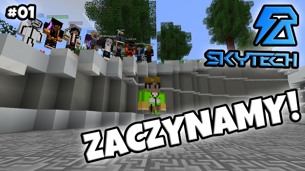 ZACZYNAMY! - SkyTech I by TechBlock - #01