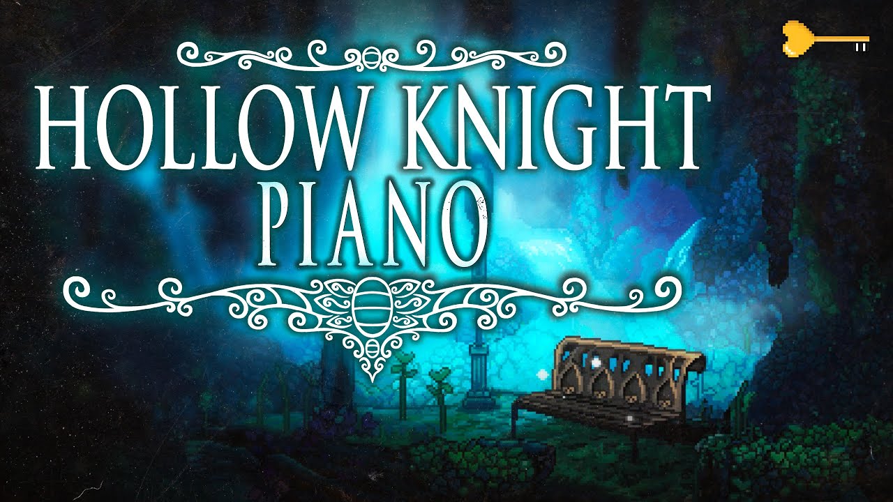 Hollow Knight but it's piano