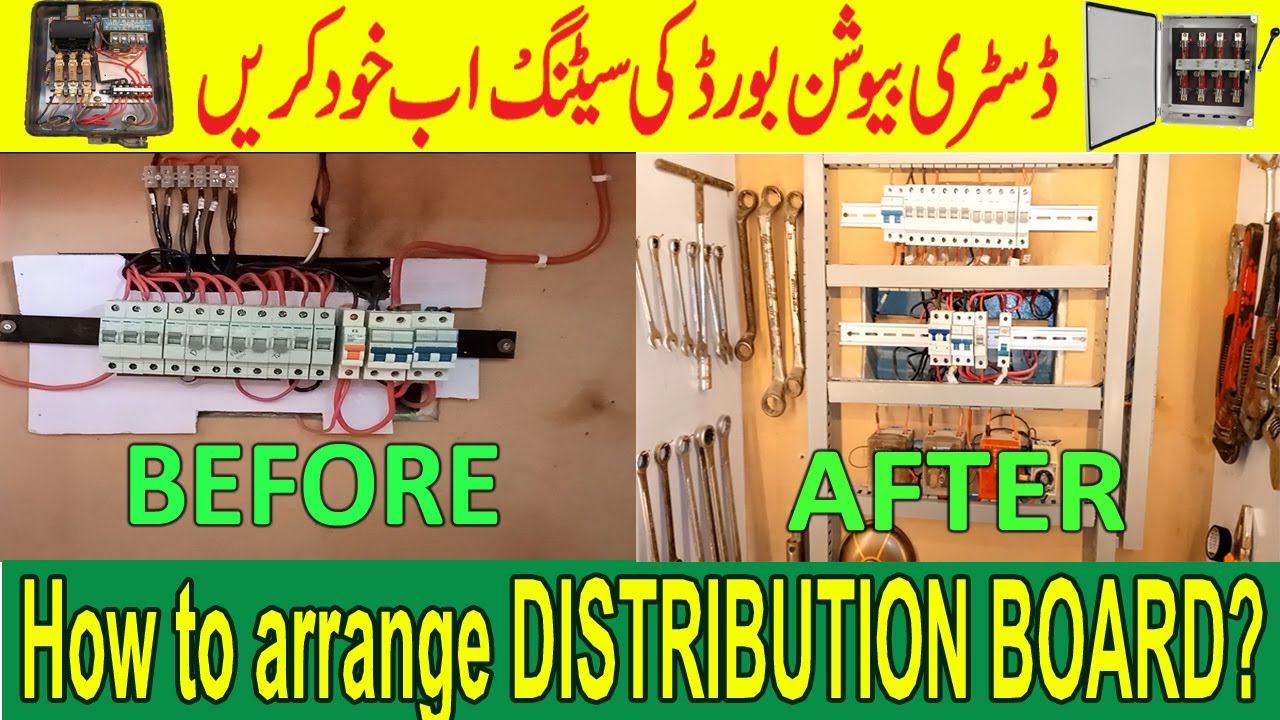 How to Arrange DISTRIBUTION BOARD in lowest possible price ? | Beautiful & Attractive DB'S | in URDU