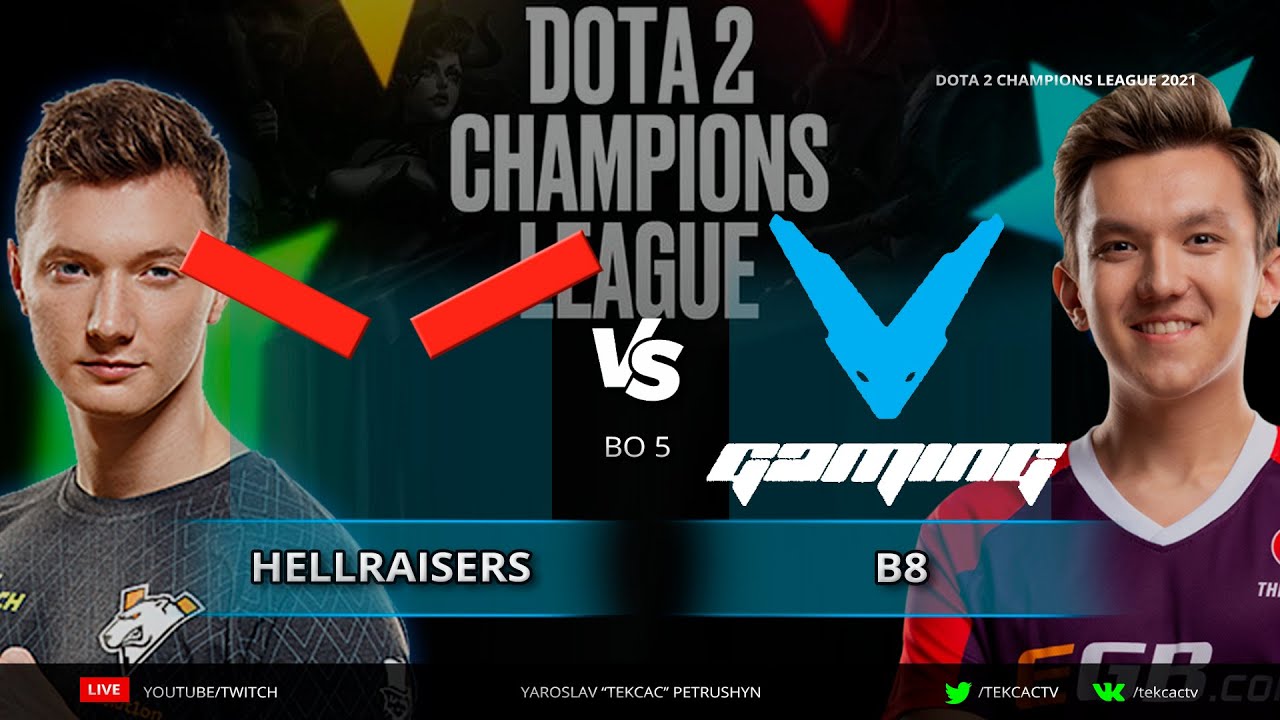 Grand Final🔴HellRaisers vs V-Gaming | Bo5 | D2CL 2021 S3 | Cast Tekcac