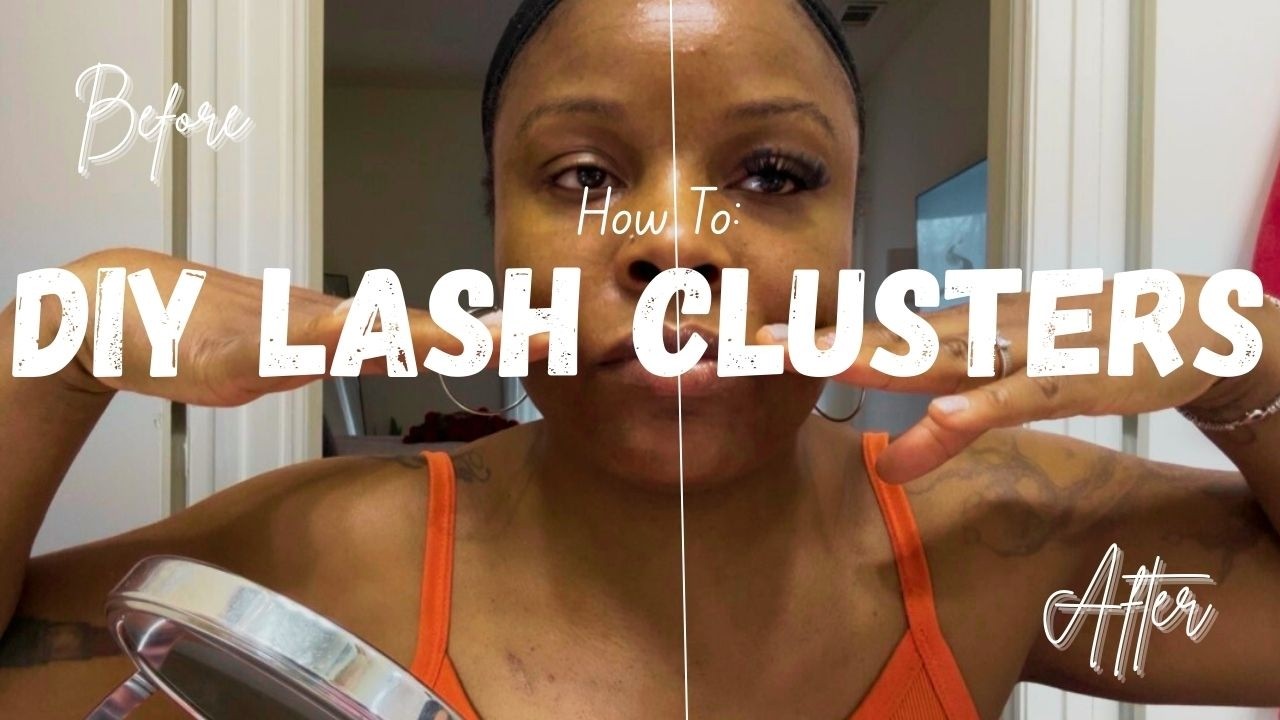 How I apply Cluster Lashes