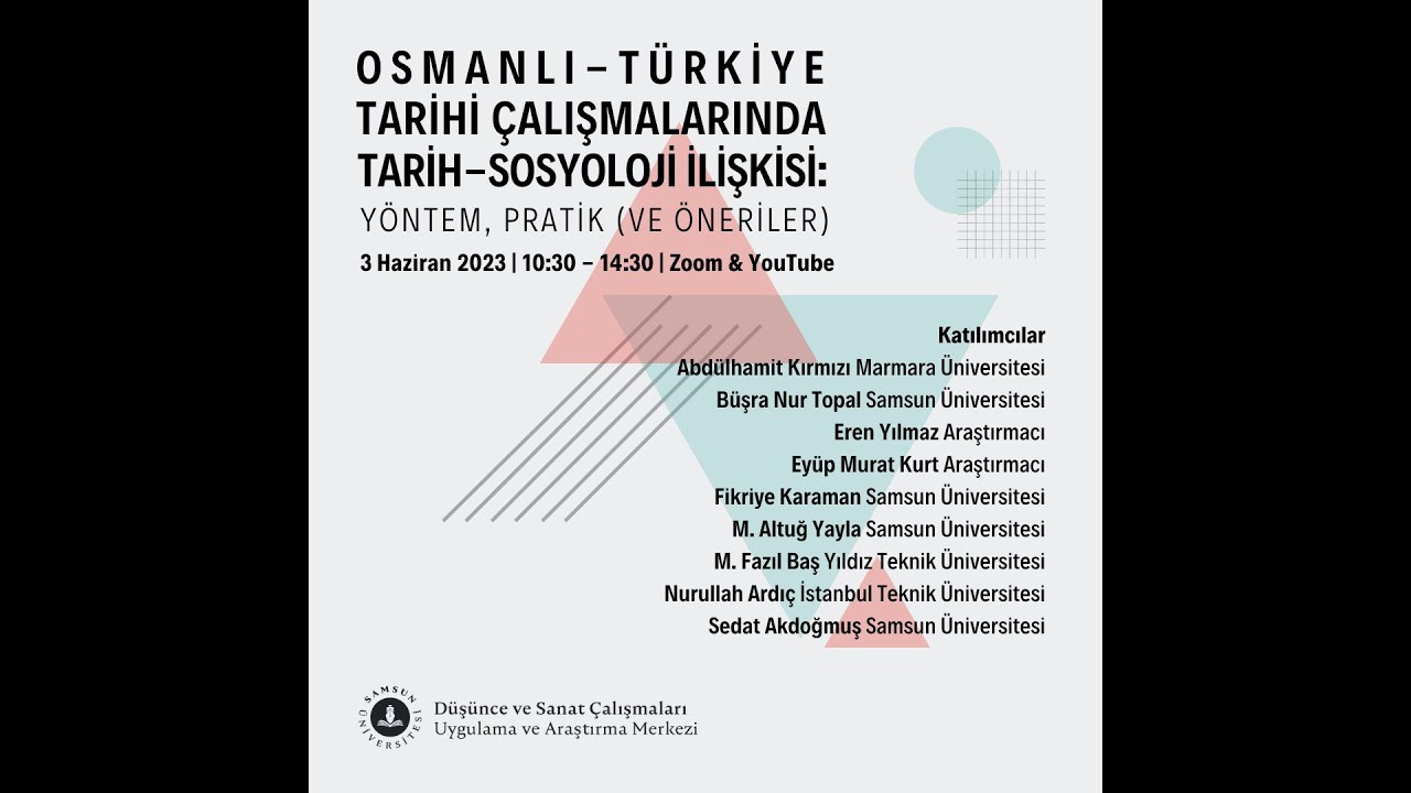 M. Fazıl Baş: Türkiye’de Tarihsel Sosyolojinin İşlevini Tanımlamak
