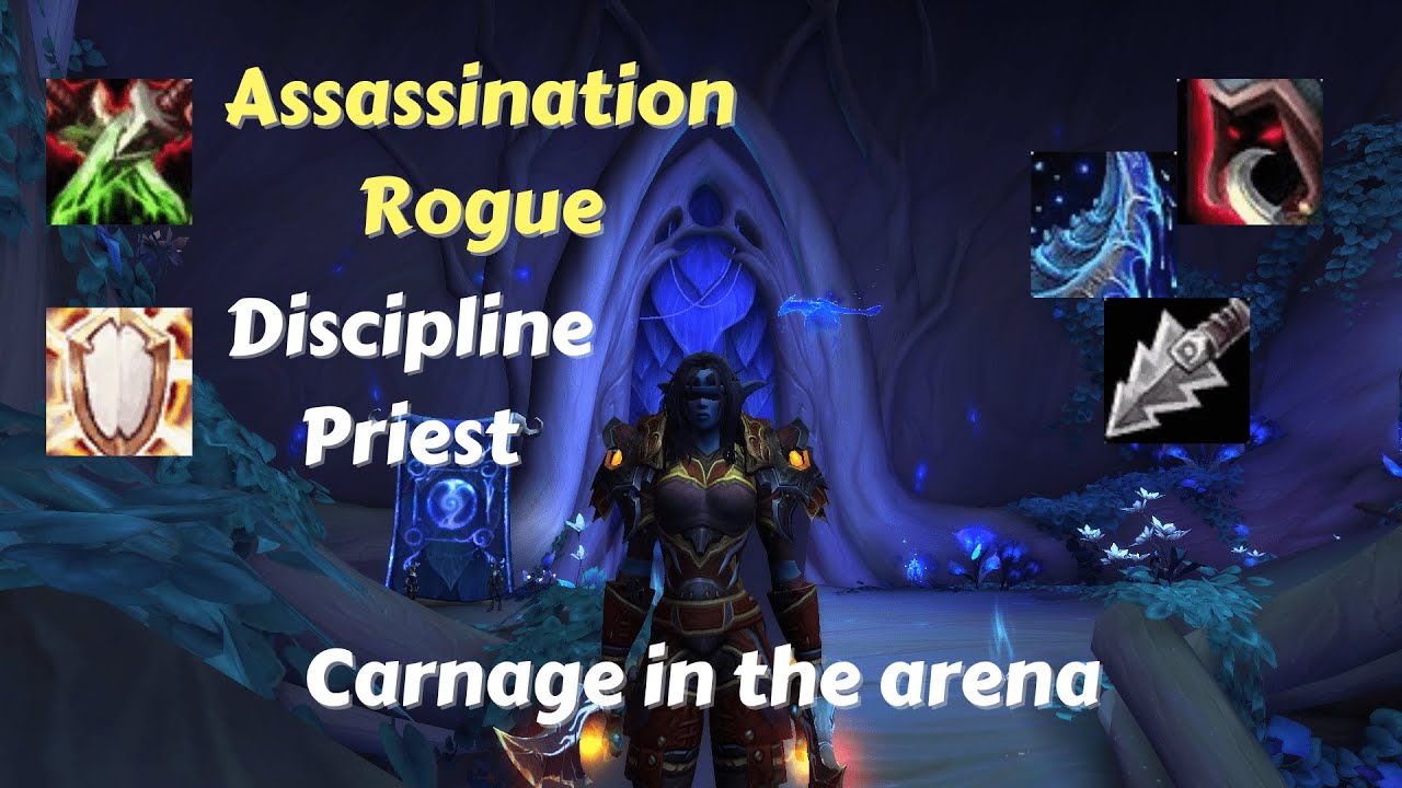 Assassination Rogue PvP 9.2.5  | Master Assassin terror on 2700 MMR