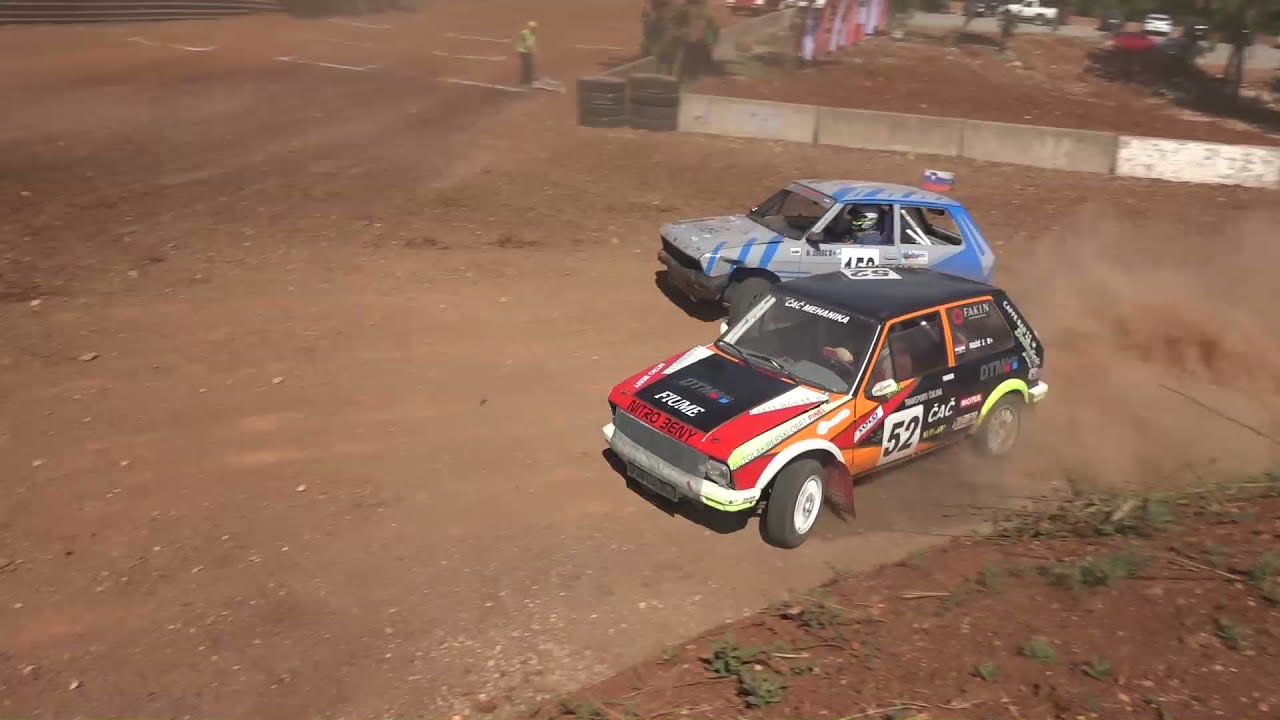 Autocross Gambetići 2021 - TA1600 Finale Race