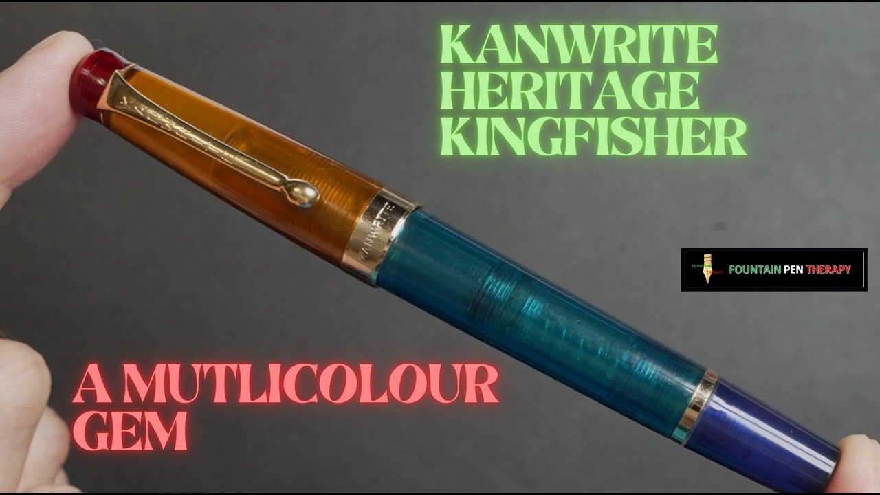 Kanwrite Heritage Kingfisher