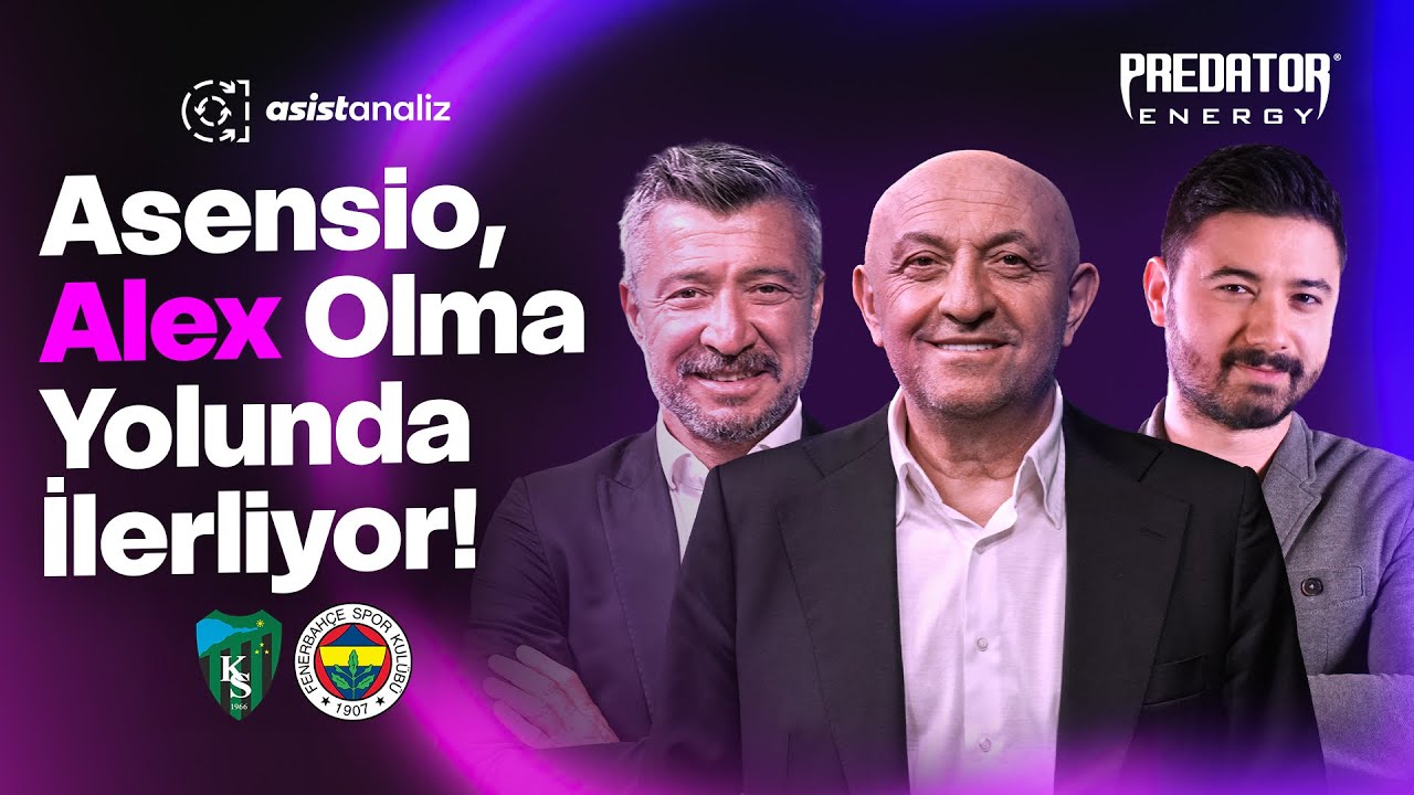 CANLI | Kocaelispor 0-2 Fenerbahçe | Sinan Engin, Tümer Metin, Arda Ün